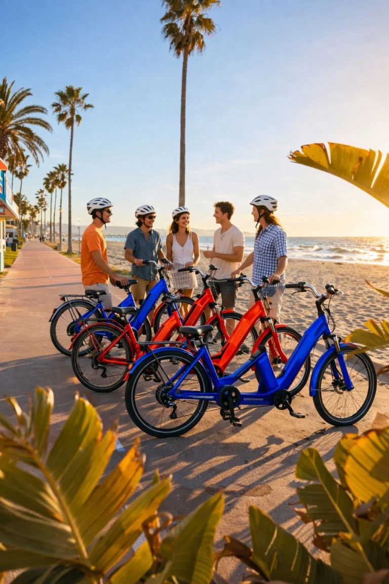 e-bike-walk-side-beach