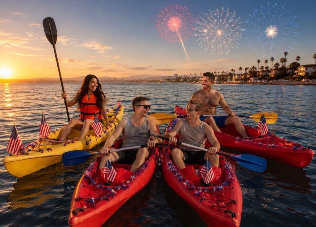 Explore Newport Beach by Kayak
