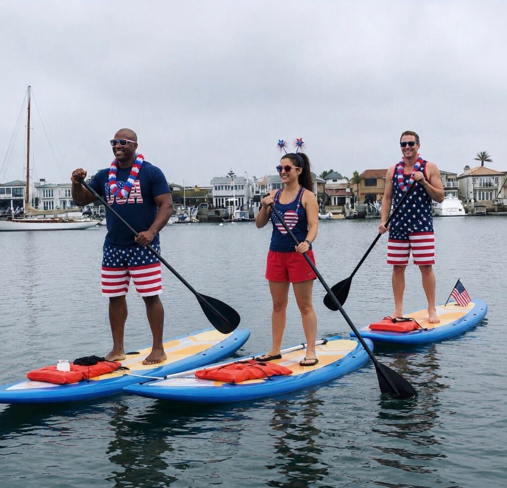 Try Paddle Boarding on the Bay