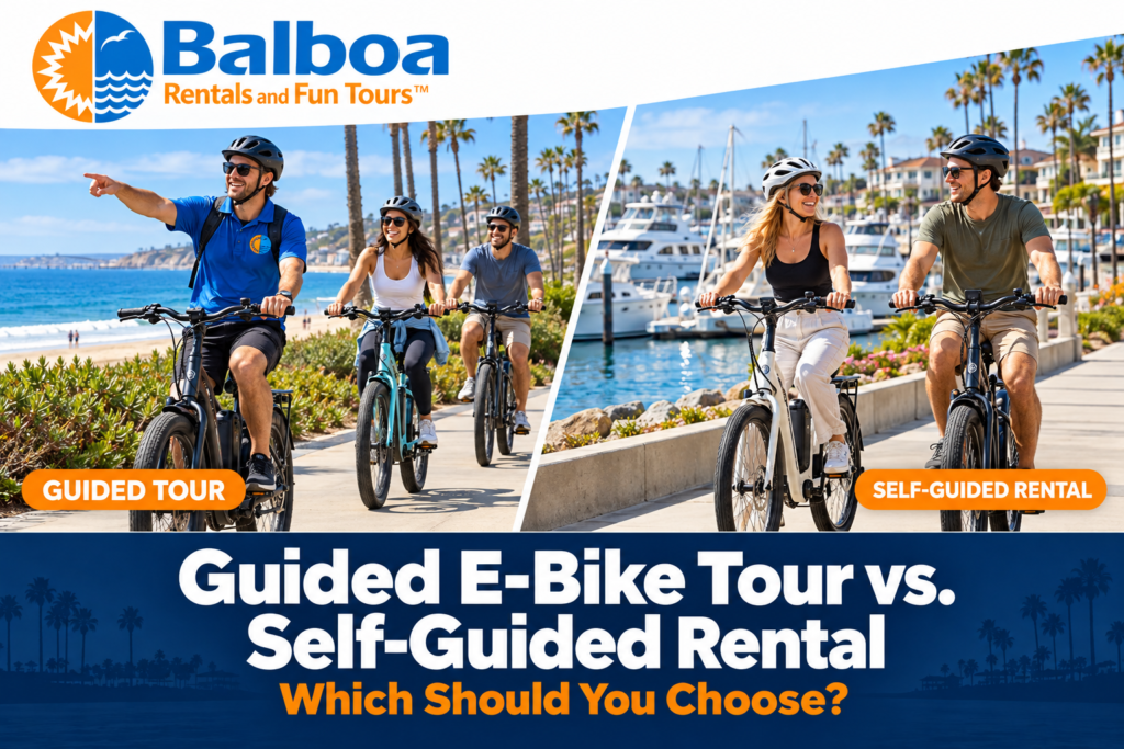 Guided E-Bike Tour vs. Self-Guided Rental: Which Should You Choose?